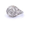 Bague 57 Liberty - Bague en or blanc 18 ct et diamants 2,30 ct 58 Facettes