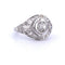 Bague 57 Liberty - Bague en or blanc 18 ct et diamants 2,30 ct 58 Facettes