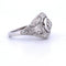Bague 57 Liberty - Bague en or blanc 18 ct et diamants 2,30 ct 58 Facettes