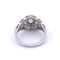 Bague 57 Liberty - Bague en or blanc 18 ct et diamants 2,30 ct 58 Facettes