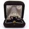 Bague 55 Bague Art nouveau en or blanc 18 carats et diamants 58 Facettes