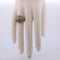 Bague 55 Bague Art nouveau en or blanc 18 carats et diamants 58 Facettes