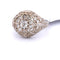 Bague 55 Bague Art nouveau en or blanc 18 carats et diamants 58 Facettes
