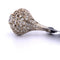 Bague 55 Bague Art nouveau en or blanc 18 carats et diamants 58 Facettes