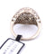 Bague 55 Bague Art nouveau en or blanc 18 carats et diamants 58 Facettes