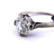 Bague 49 Bague en or jaune 18 carats avec diamant taille ancienne 58 Facettes