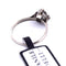 Bague 49 Bague en or jaune 18 carats avec diamant taille ancienne 58 Facettes