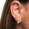 Boucles d'oreilles Boucles d'oreilles anciennes en diamants - Or blanc 58 Facettes