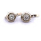 Boucles d'oreilles Boucles d'oreilles anciennes en diamants - Or blanc 58 Facettes
