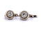 Boucles d'oreilles Boucles d'oreilles anciennes en diamants - Or blanc 58 Facettes