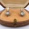 Boucles d'oreilles Boucles d'oreilles anciennes en diamants - Or blanc 58 Facettes