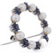 Broche Broche en or blanc 18 ct, perles de culture et saphirs 58 Facettes SP24 '(0379)