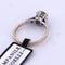 Bague 54 Bague ancienne en platine avec diamants 58 Facettes