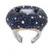 Bague 54 Bague cocktail en or blanc 18 ct avec aigue-marine, saphirs et diamants 58 Facettes AN329 (00649)