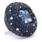 Bague 54 Bague cocktail en or blanc 18 ct avec aigue-marine, saphirs et diamants 58 Facettes AN329 (00649)
