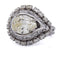 Bague 47 Bague rétro en platine avec diamants 58 Facettes AN340 '(00539)