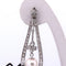 Boucles d'oreilles Boucles d'oreilles Art déco en or blanc 18 carats, perles et diamants 58 Facettes