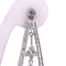 Boucles d'oreilles Boucles d'oreilles Art déco en or blanc 18 carats, perles et diamants 58 Facettes