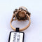 Bague 53 Bague victorienne antique en or 18 carats, perle et diamants 58 Facettes