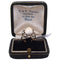 Bague 53 Bague victorienne antique en or 18 carats, perle et diamants 58 Facettes