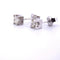 Boucles d'oreilles Boucles d'oreilles en or blanc 18 kt avec diamants 58 Facettes