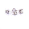 Boucles d'oreilles Boucles d'oreilles en or blanc 18 kt avec diamants 58 Facettes