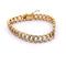 Bracelet Bracelet en or jaune 18 carats avec diamants 58 Facettes