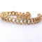 Bracelet Bracelet en or jaune 18 carats avec diamants 58 Facettes