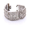 Bracelet Bracelet Art déco en platine et diamants taille ancienne 58 Facettes