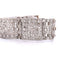 Bracelet Bracelet Art déco en platine et diamants taille ancienne 58 Facettes