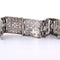 Bracelet Bracelet Art déco en platine et diamants taille ancienne 58 Facettes