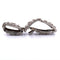 Bracelet Bracelet Art déco en platine et diamants taille ancienne 58 Facettes
