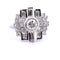 Bague 54 Bague Art déco en or blanc 18 kt avec diamants 58 Facettes AN388