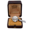 Bague 54 Bague Art déco en or blanc 18 kt avec diamants 58 Facettes AN388
