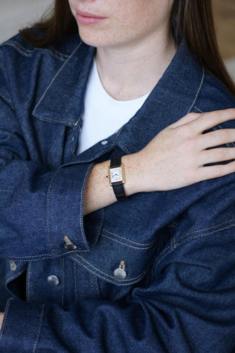Montre Cartier Tank Louis Cartier - Montre en or jaune 18 ct réf. 78087 58 Facettes