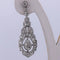 Boucles d'oreilles Boucles d'oreilles Art déco en or blanc 18 carats et diamants 58 Facettes