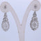 Boucles d'oreilles Boucles d'oreilles Art déco en or blanc 18 carats et diamants 58 Facettes