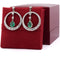 Boucles d'oreilles Boucles d'oreilles vintage en platine avec émeraudes et diamants 58 Facettes