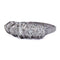 Bague 57 Bague ancienne à cinq diamants en or blanc 18 ct 58 Facettes AN265 (00019)