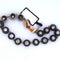 Bracelet Bracelet victorien ancien en or rose 14 ct, argent et diamants 58 Facettes