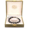 Bracelet Bracelet victorien ancien en or rose 14 ct, argent et diamants 58 Facettes
