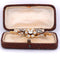 Broche Broche ancienne en or jaune 18 carats sertie de diamants 58 Facettes SP34