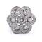 Bague 52 Art déco - Bague en platine et diamants 58 Facettes AN546 - P11 (06719)