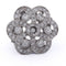 Bague 52 Art déco - Bague en platine et diamants 58 Facettes AN546 - P11 (06719)