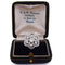 Bague 51 Bague Art déco en platine avec diamants 58 Facettes AN546 - P11 (06719)