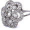 Bague 52 Art déco - Bague en platine et diamants 58 Facettes AN546 - P11 (06719)