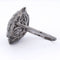 Bague 52 Art déco - Bague en platine et diamants 58 Facettes AN546 - P11 (06719)