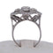 Bague 52 Art déco - Bague en platine et diamants 58 Facettes AN546 - P11 (06719)