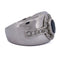 Bague 58 Bague vintage en or blanc 18 carats avec saphir et diamants 58 Facettes AN498 '(00419)