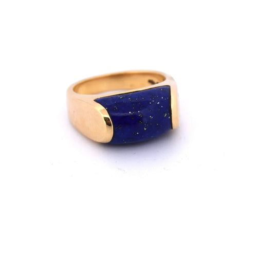 Bague 52 BVLGARI - Bague en or jaune 18 carats 58 Facettes